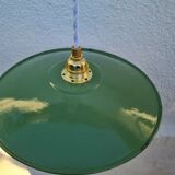 Enamelled sheet metal suspension 1950