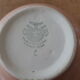 Pink and white creamer , Villeroy and Boch , milk jug , vintage French
