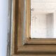Antique French Louis Philippe full length mirror – gold, late 19th century