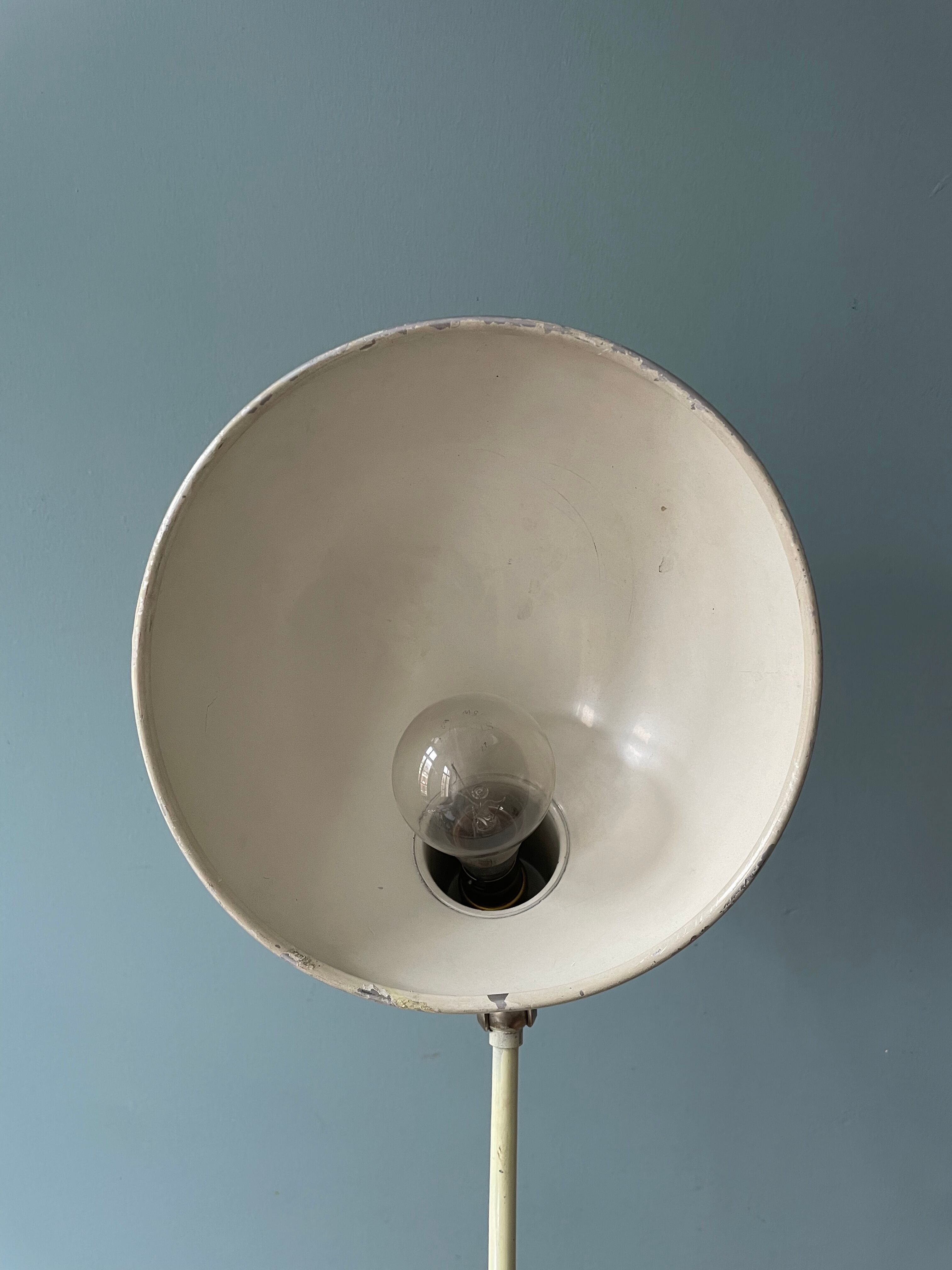 Lampe de bureau à rotules vintage, vers 1950