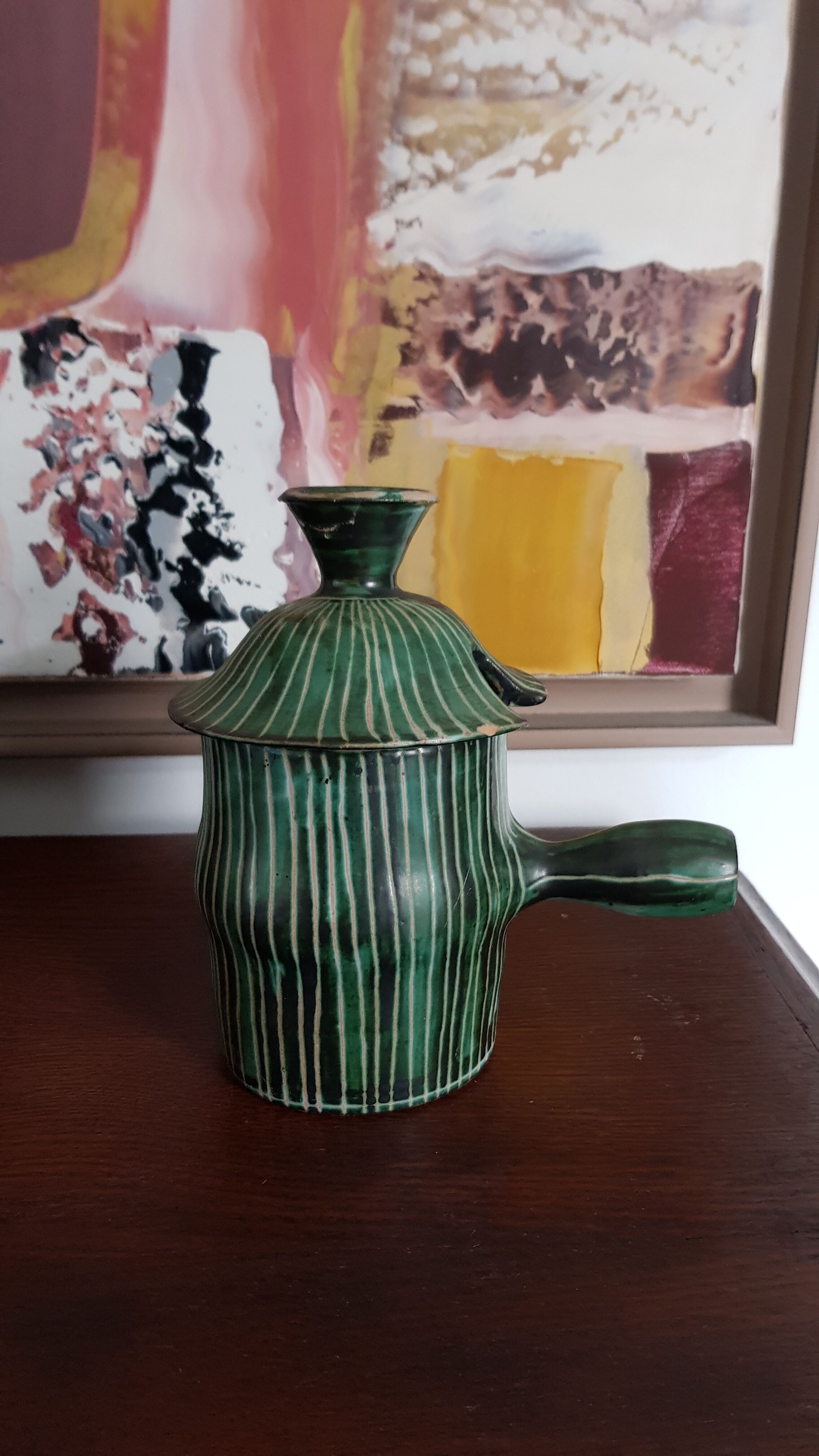 Robert Picault covered pot