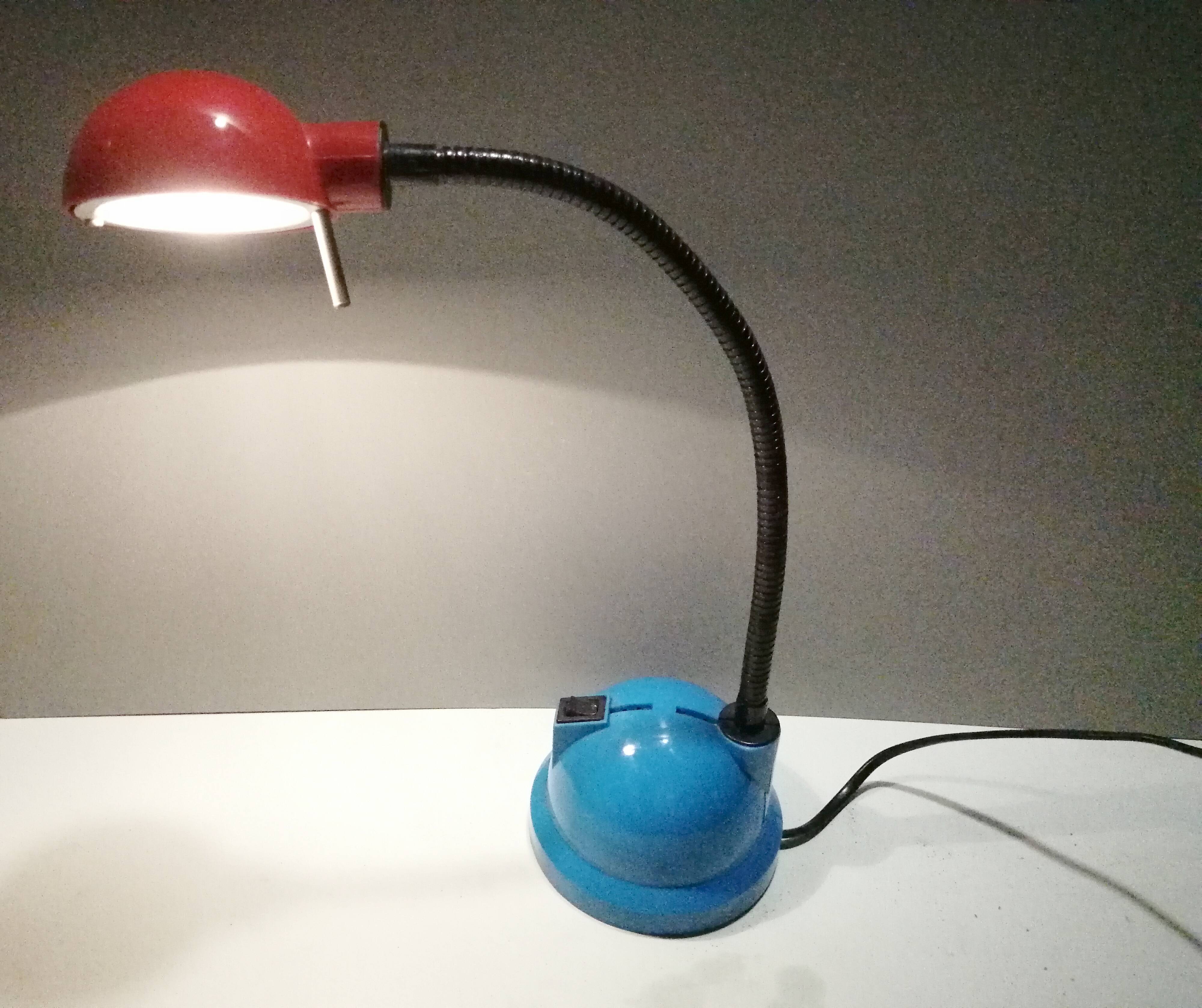 Vintage flexible desk lamp