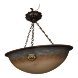 Suspension, Müller & Fils basin, Art Deco