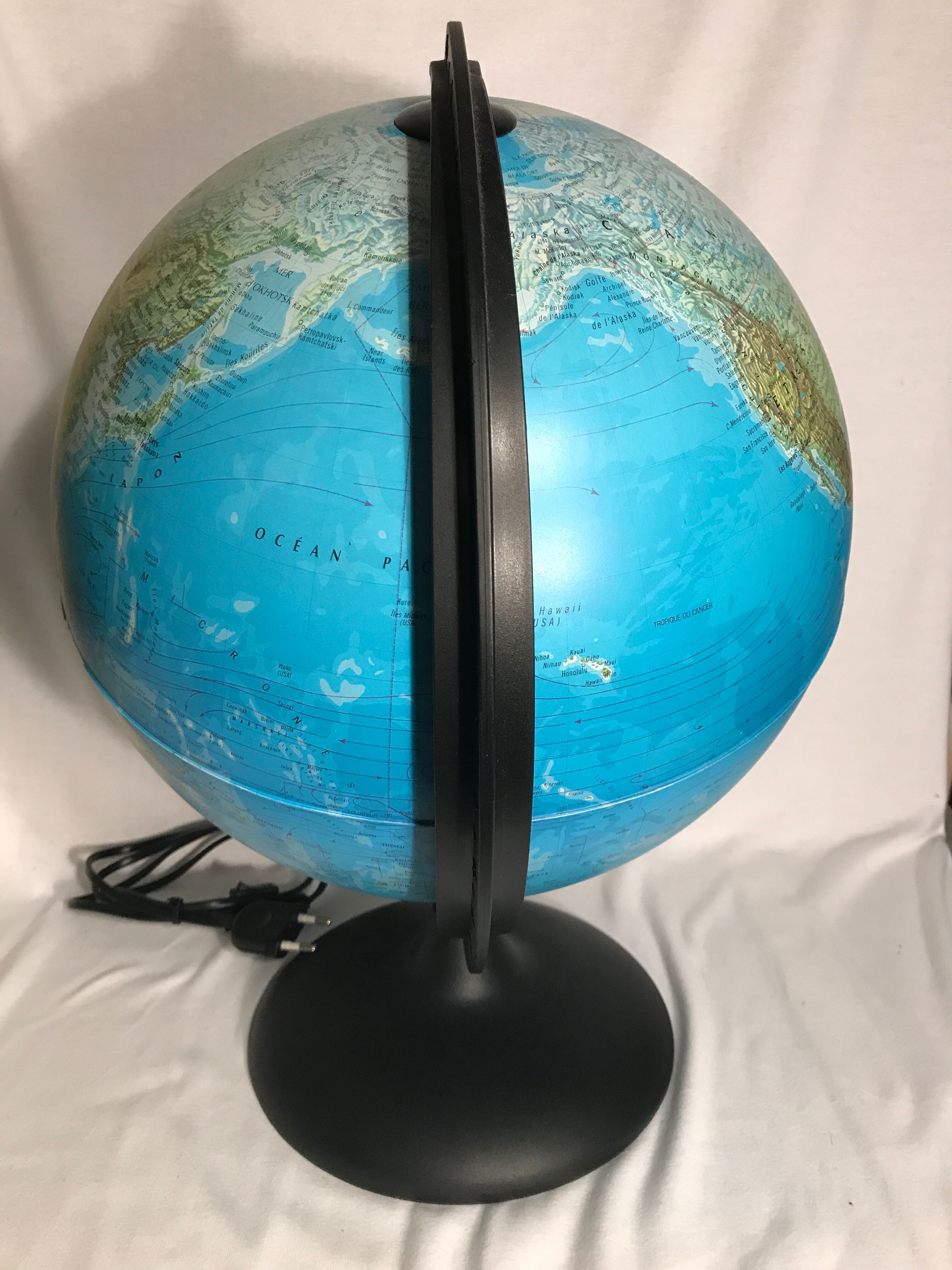 Globe ground luminaire Tecnodidattica Orion 30 vintage