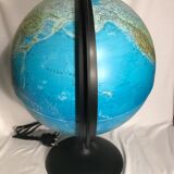 Globe terrestre luminaire Tecnodidattica Orion 30 vintage