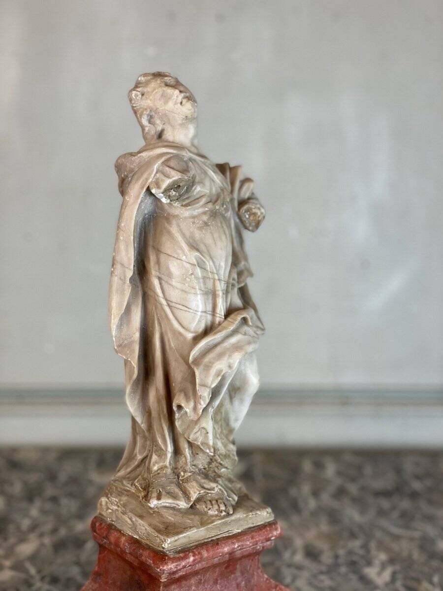 Saint Jean du Calvaire, albâtre, XVIIe siècle