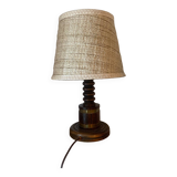 Lampe à poser style Charles Dudouyt