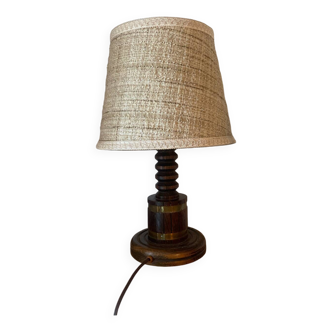 Charles Dudouyt style table lamp