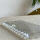 Laurent crystal cake plate