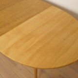 Vintage Oval Dining Table | Oak | Extendable | 3 Extension Leaves