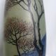 Vase with painted decoration signed Jem Joseph Mure