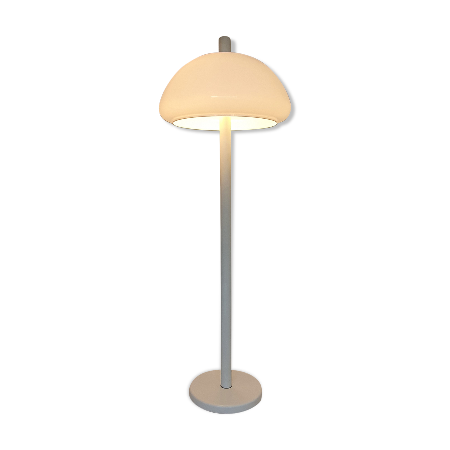 Lampadaire champignon vintage