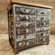 Commode industrielle armoire en acier