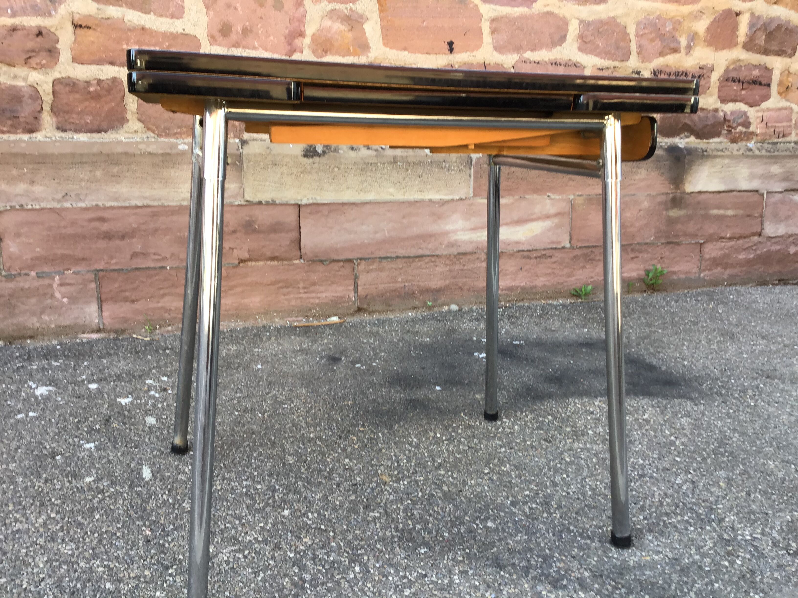 Vintage formica table