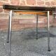 Table en formica vintage
