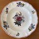 6 large antique deep plates in Sarreguemines earthenware