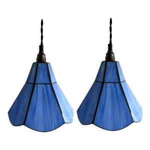 Lot de deux suspensions