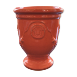 Orange Anduze vase