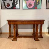 Biedermeier Desk in Cherry Veneer, Austria, 1830s