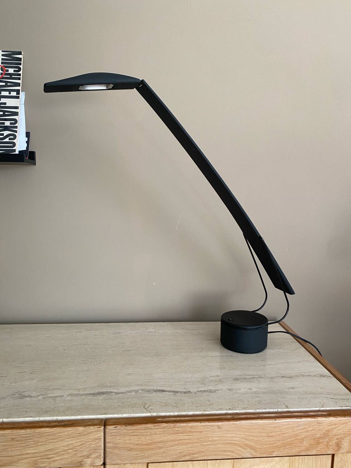 Tafel lamp 'dove' by PAF studio, Milano