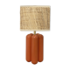 Lamp Charlotte Corail Raphia - Cosin Paris