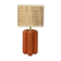 Lamp Charlotte Corail Raphia - Cosin Paris