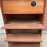 Vintage shoe cabinet