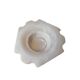 Antique Alabaster Tea Light Holder On Foot, late 1800s