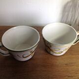 Set of 2 ceramic cups Keraluc Quimper