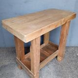 Workbench 90cm old solid wood