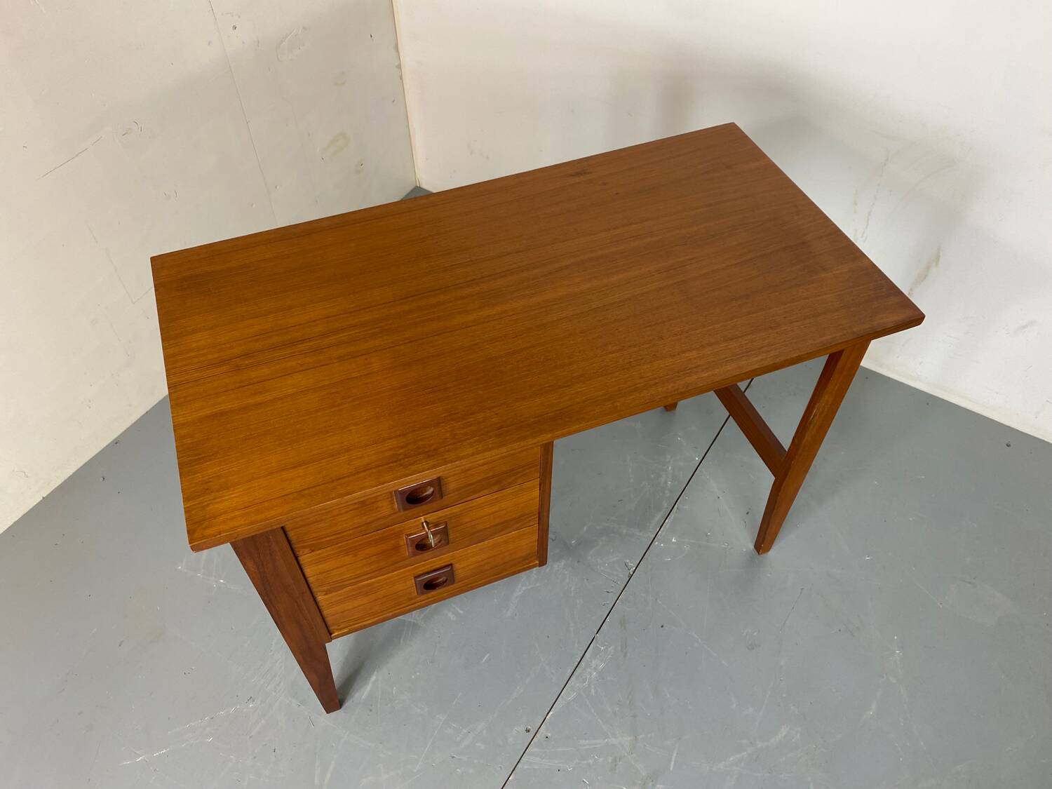 Teak Desk, Denmark, 1960s