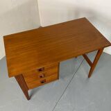 Teak Desk, Denmark, 1960s