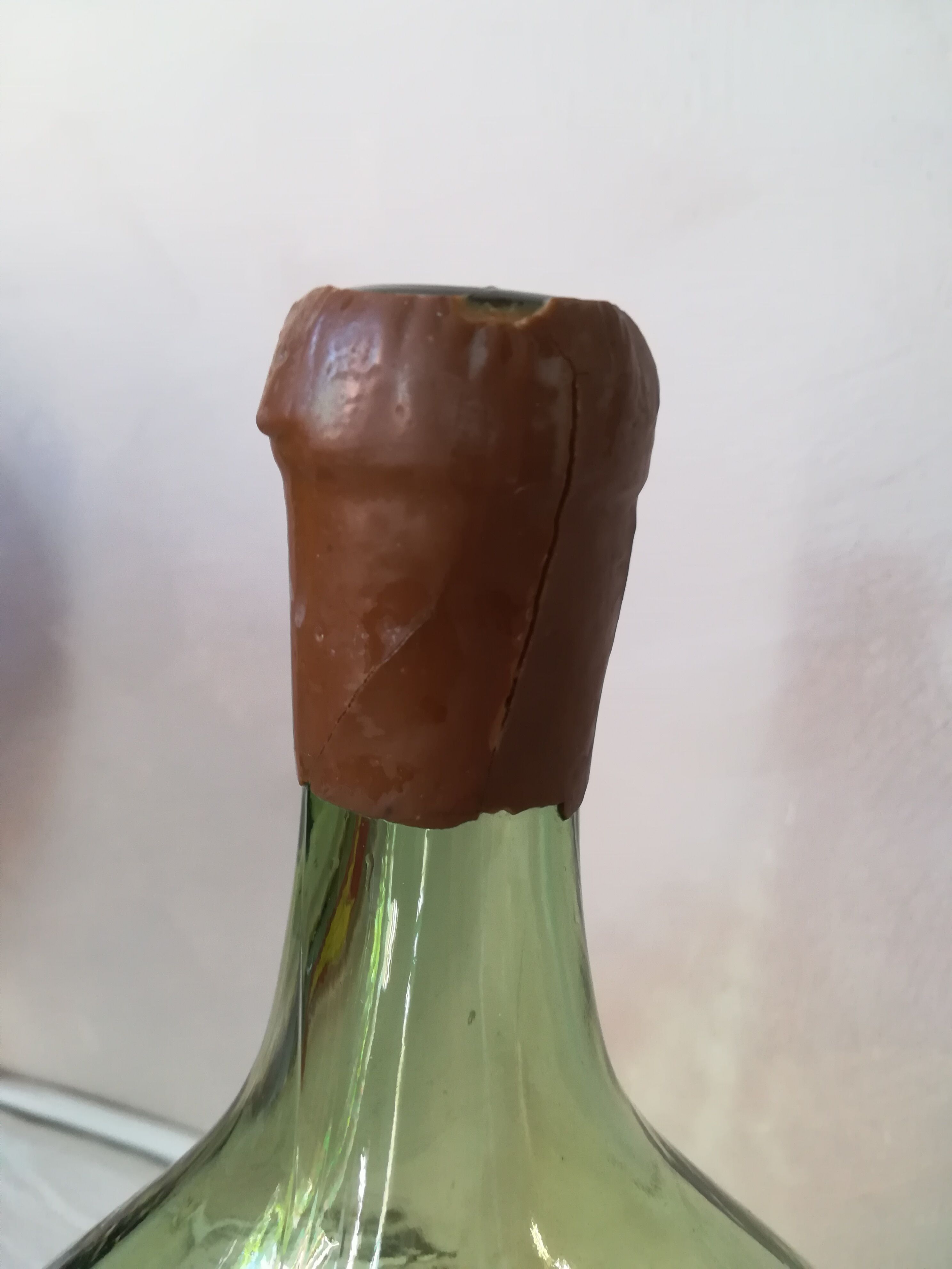 Demijohn 2 liters flat