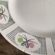 Set of 6 vintage plates Gien France - Model Marie-José