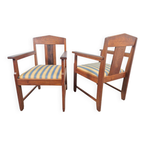 Fauteuils Art Déco de