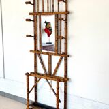 Bamboo coat rack