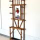 Bamboo coat rack