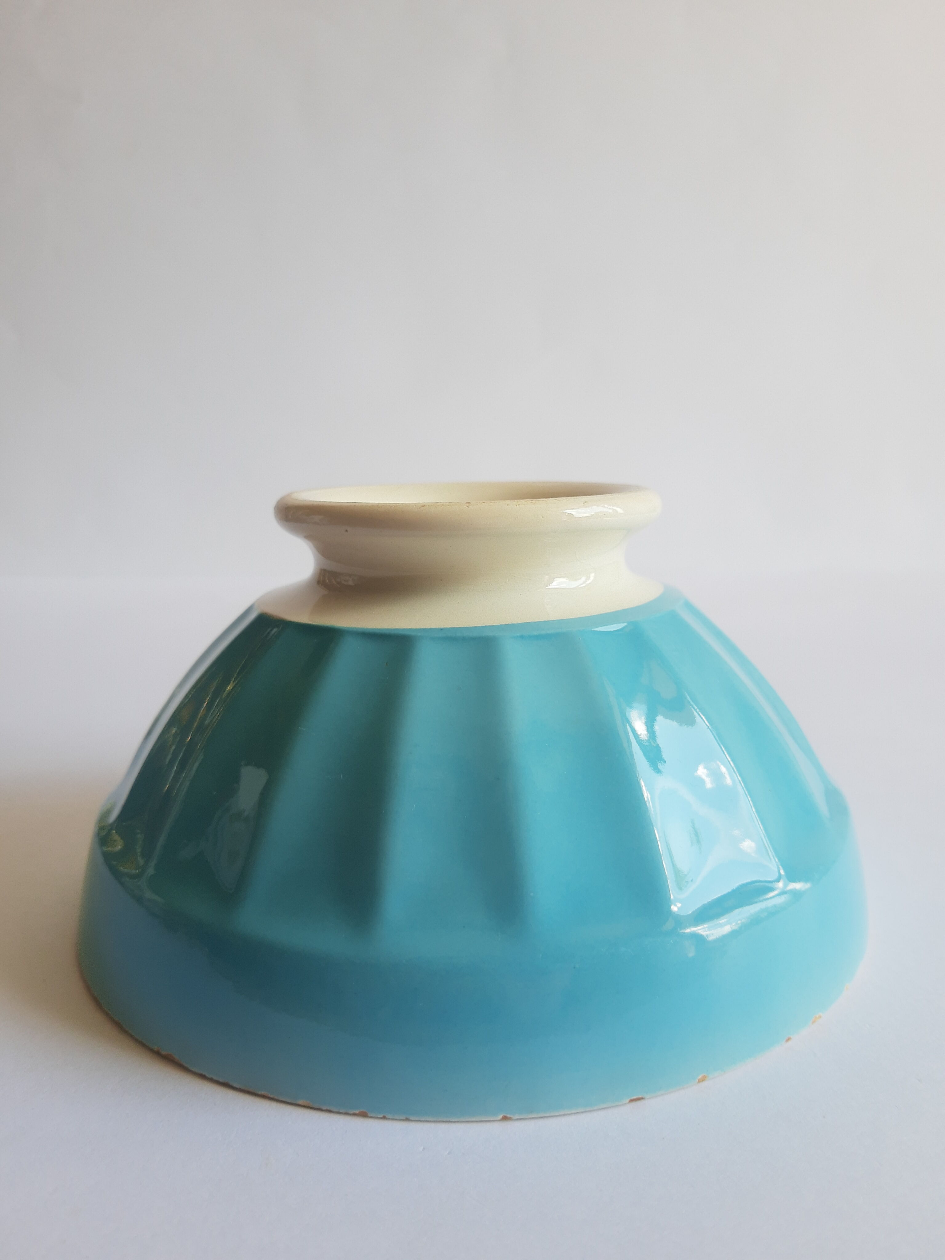 Bowl piedouche Digoin Sarreguemines