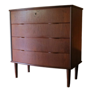 Commode en teck danois