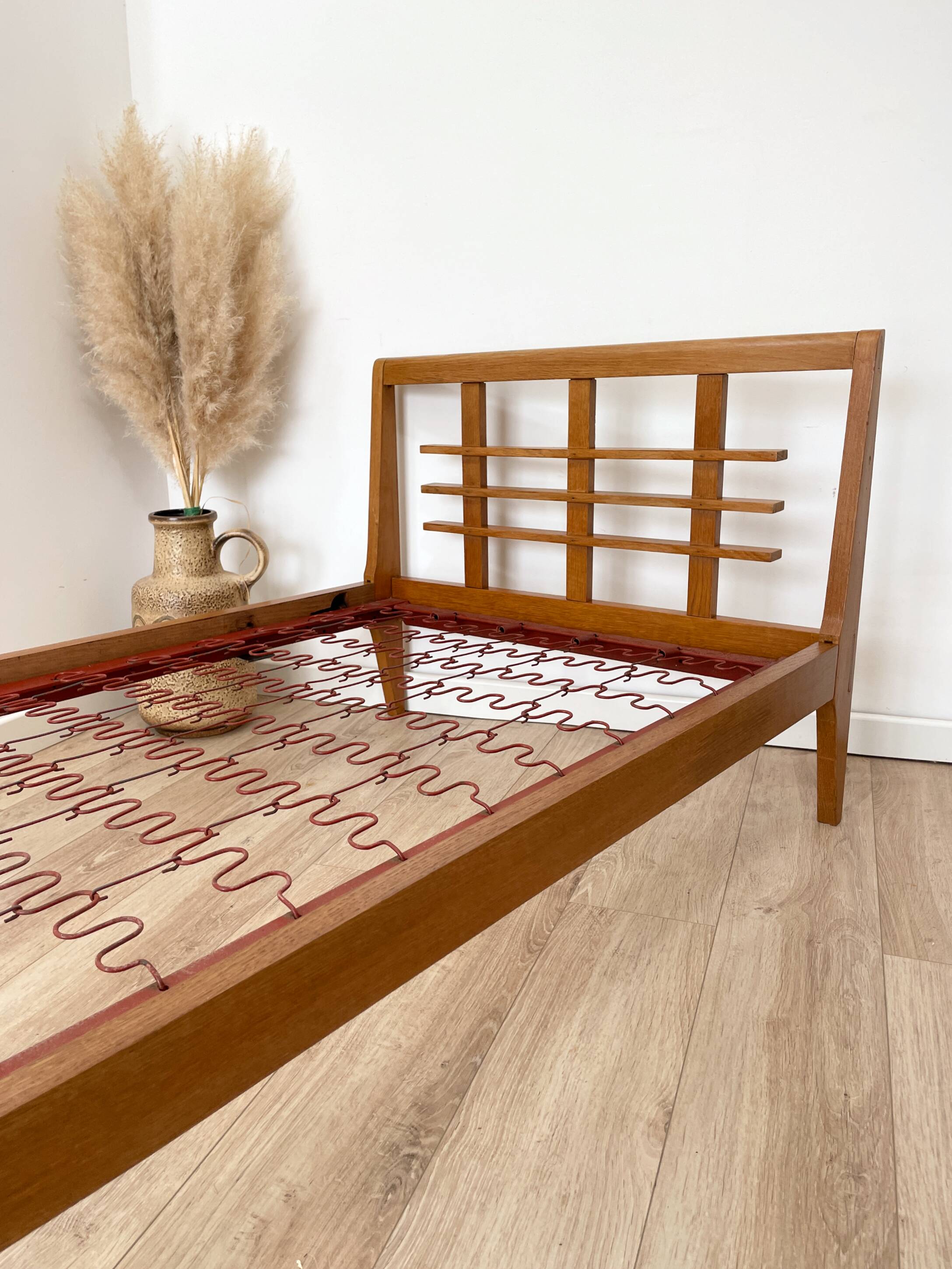 Lit / Daybed des années 1950, René Gabriel