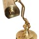 Brass notary or banker lamp