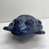 Decorative ceramic frog