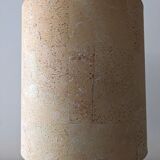 Glazed ceramic lamp from the 60s/70s West Germany