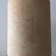 Glazed ceramic lamp from the 60s/70s West Germany