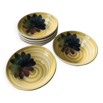 Vintage striped bowls Italy