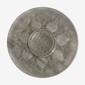 Coupe plate Lalique
