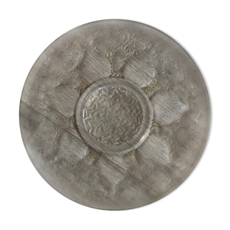 Coupe plate Lalique