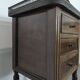 Louis XVI style mahogany bedside table