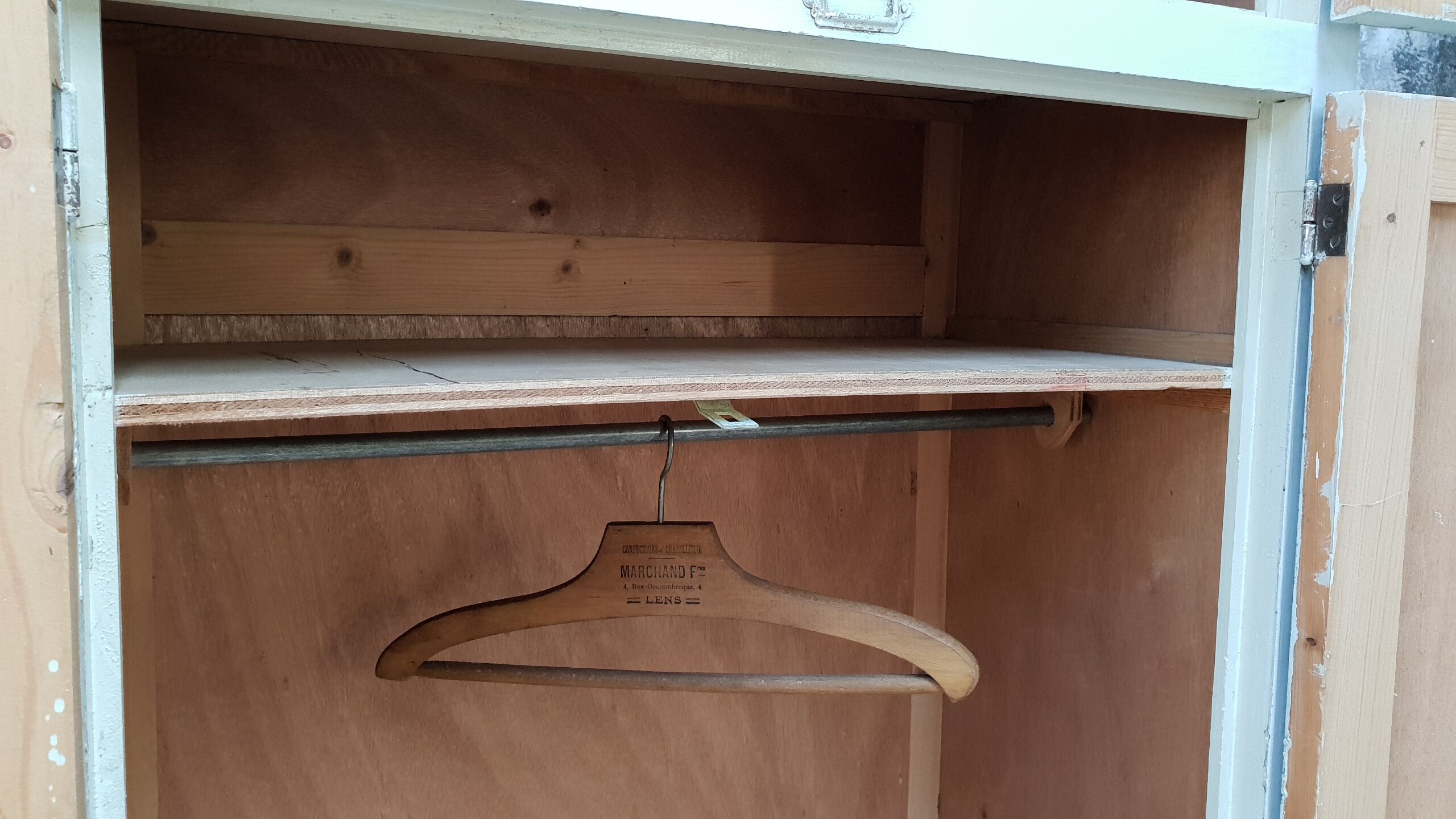 Vintage Parisian wardrobe