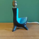 Ceramic lamp foot 60's